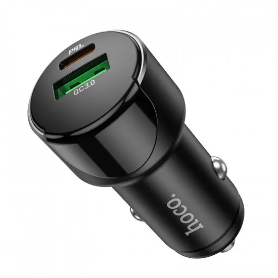 Ã?ncÄ?rcÄ?tor auto Hoco Z42 Light Road 5 W, Black