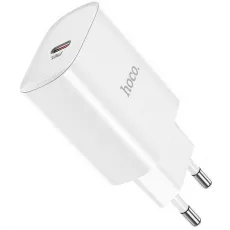 Зарядное устройство Hoco N14 Smart Charging 20 Вт, White Зарядное устройство Hoco N14 Smart Charging 20 Вт, White