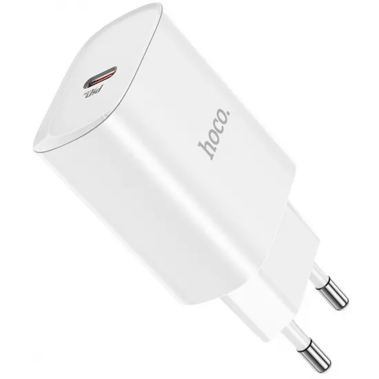 Зарядное устройство Hoco N14 Smart Charging 20 Вт, White