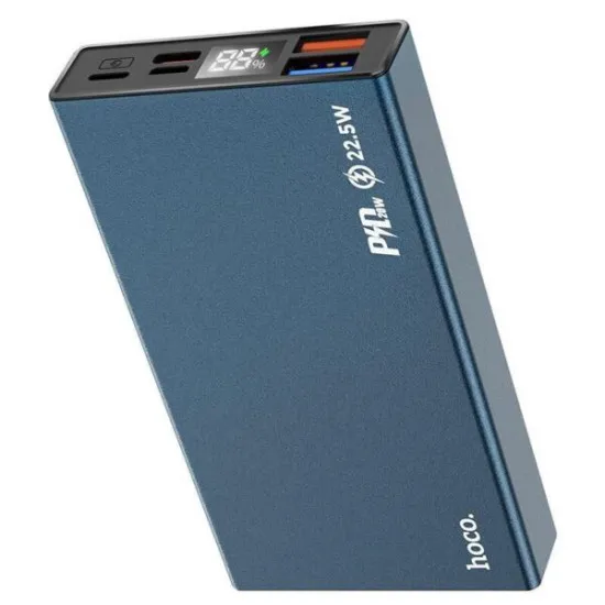 Power bank Hoco CJ8 Blue (10000 mA⋅h)