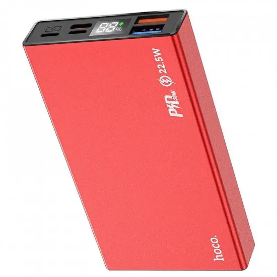Power bank Hoco CJ8 Red (10000 mAâ??h)