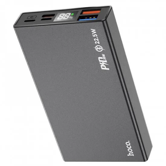 Power bank Hoco CJ8 Gray (10000 mA⋅h)