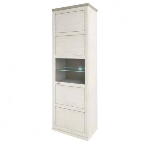 Penal Сокме Орегон 1Д(01) (69.6 cm), Alb/Gri