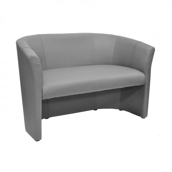 Диван прямой Nowy Styl Club Duo, Eco 70 Gray