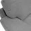 Диван прямой Decoprim Astoria 2,, Dark Gray