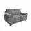 Диван прямой Decoprim Astoria 2,, Dark Gray