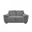 Диван прямой Decoprim Astoria 2,, Dark Gray