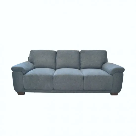 Диван прямой Decoprim Astoria 3,, Dark Gray