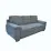 Диван прямой Decoprim Astoria 3,, Dark Gray