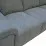Диван прямой Decoprim Astoria 3,, Dark Gray