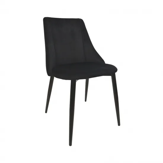 Стул Decoprim Ari, Black / Black Legs
