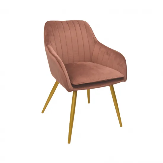 Scaun Decoprim Iris, Rusty / Gold Legs