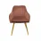 Scaun Decoprim Iris, Rusty / Gold Legs