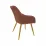 Scaun Decoprim Iris, Rusty / Gold Legs