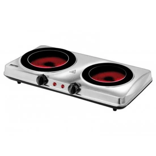Плита настольная MPM MKE-20 Inox