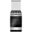 Плита отдельностоящая Hansa FCMXS582977 Inox/Black
