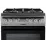 Плита отдельностоящая Hansa FCMXS582977 Inox/Black