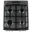 Плита отдельностоящая Hansa FCMXS582977 Inox/Black