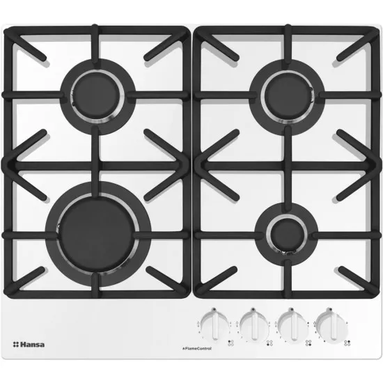Plită gaz Hansa BHKW6515516 White