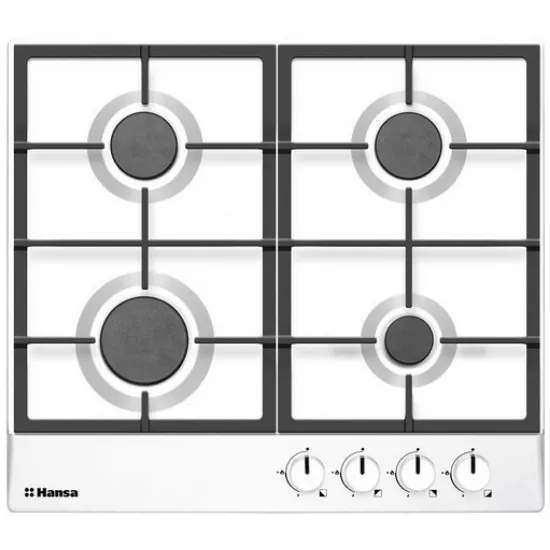 Plită gaz Hansa BHGW630502 White