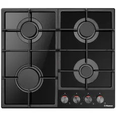 Plită gaz Hansa BHKS630540 Black