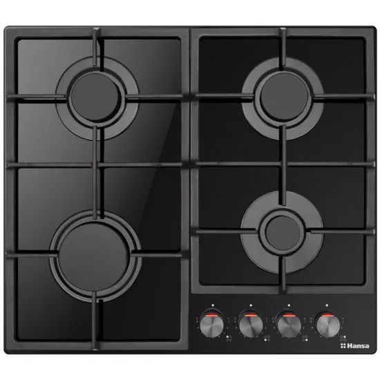 Plită gaz Hansa BHKS630540 Black