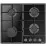 Plită gaz Hansa BHKS630540 Black