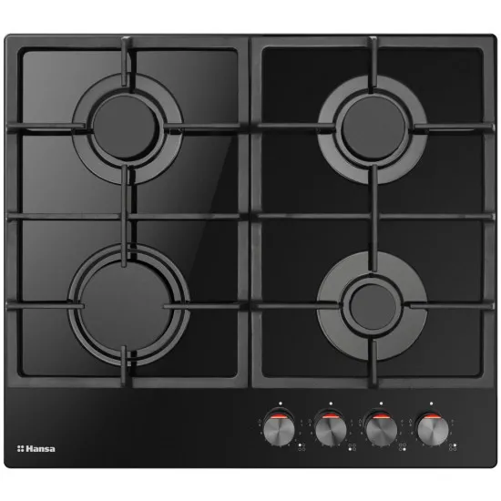 Plită gaz Hansa BHKS610505 Black