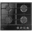 Plită gaz Hansa BHKS610505 Black