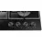Plită gaz Hansa BHKS610505 Black