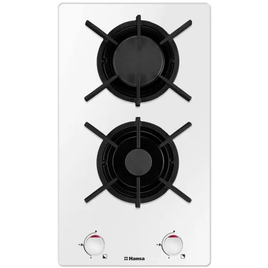 Plită gaz Hansa BHKW310300 White