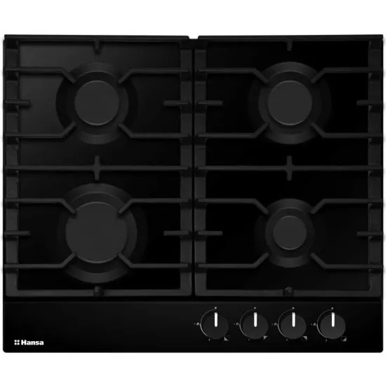 Plită gaz Hansa BHGS630301 Black
