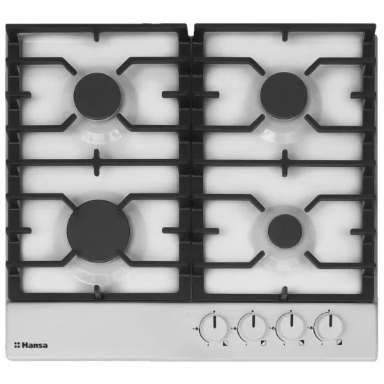 Plită gaz Hansa BHGW630301 White