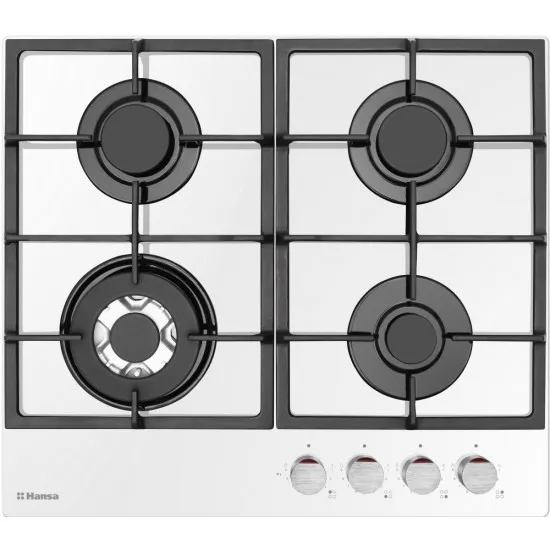 Plită gaz Hansa BHKW611505 White