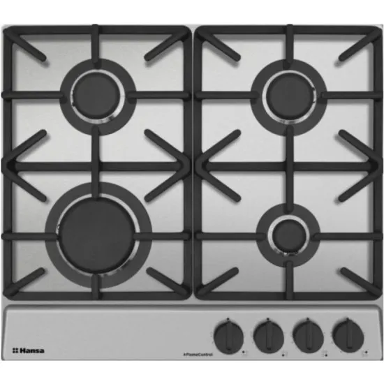 Plită gaz Hansa BHGI6515506 Inox