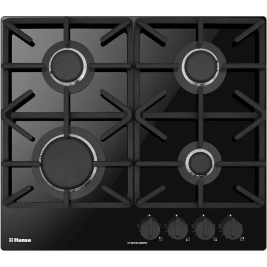 Plită gaz Hansa BHGS6515506 Black