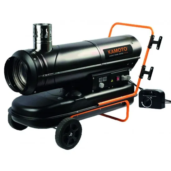 AerotermÄ? Kamoto IDH 30A Black
