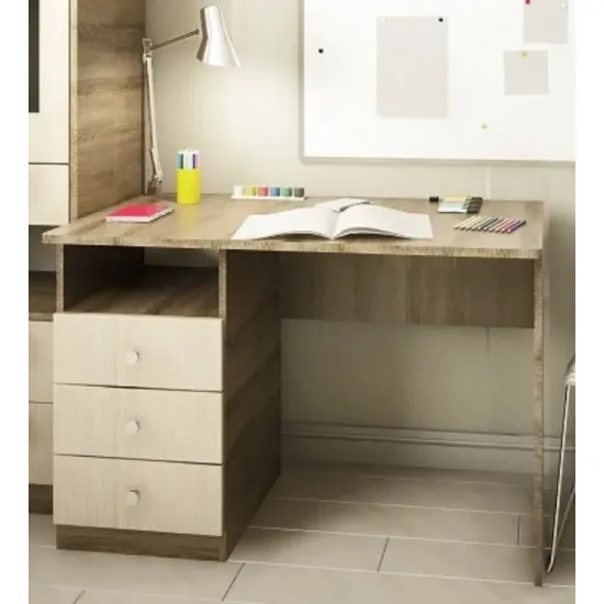 Стол письменный PS КС-110 (ящ.), Trufel /Chamonix deschis