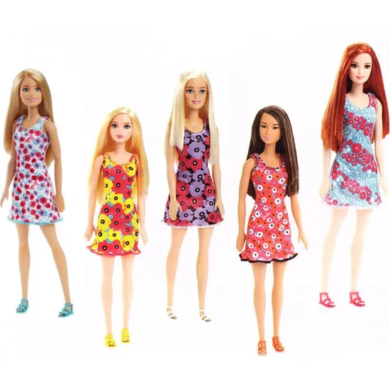 Mattel Barbie T7439 Papusa - Super stil