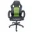 Fotoliu de gaming Spacer SPCH-CHAMP-GRN, Black /Green