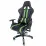 Fotoliu de gaming Spacer SPCH-TRINITY-GRN, Black/Green