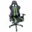 Fotoliu de gaming Spacer SPCH-TRINITY-GRN, Black/Green