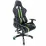 Fotoliu de gaming Spacer SPCH-TRINITY-GRN, Black/Green