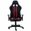 Fotoliu de gaming Spacer SPCH-TRINITY-RED, Black/Red