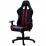 Fotoliu de gaming Spacer SPCH-TRINITY-RED, Black/Red