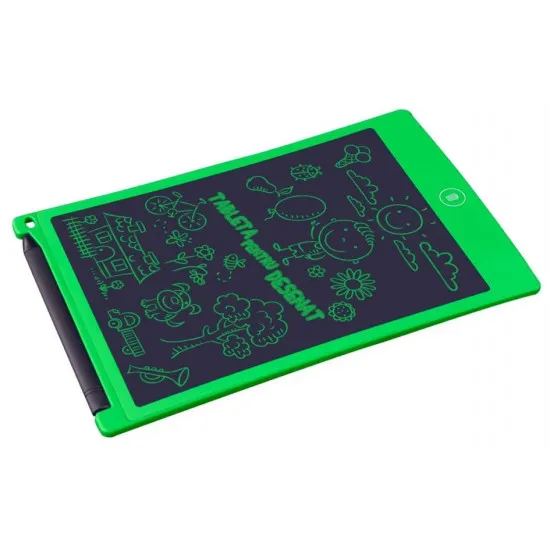 Noriel  INT7601 Tableta pentru desenat LCD, Verde