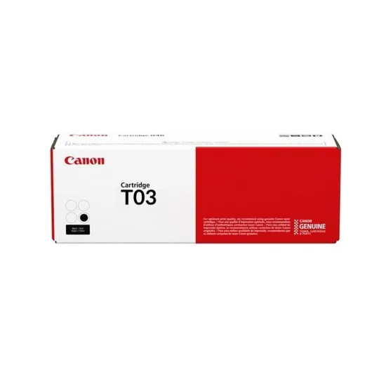 Cartuș original Canon T03 (Black)