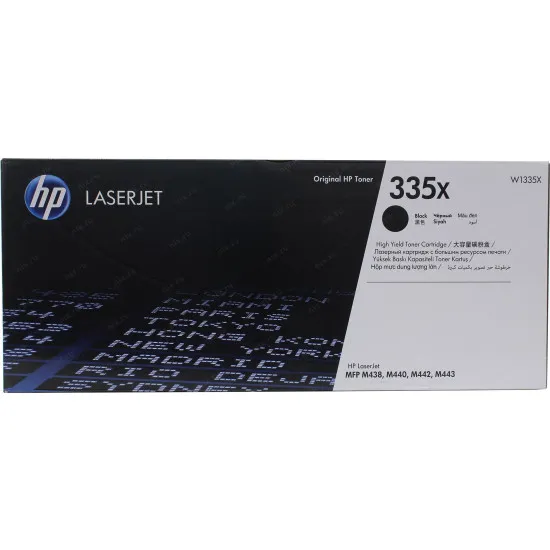 Cartuș original HP W1335X 335X (Black)