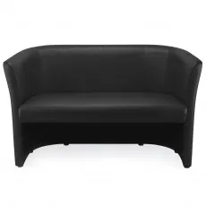 Диван прямой DP Club Duo, Eco 30 Black Диван прямой DP Club Duo, Eco 30 Black