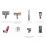 Aspirator vertical Dyson V15 Silver (660 W)